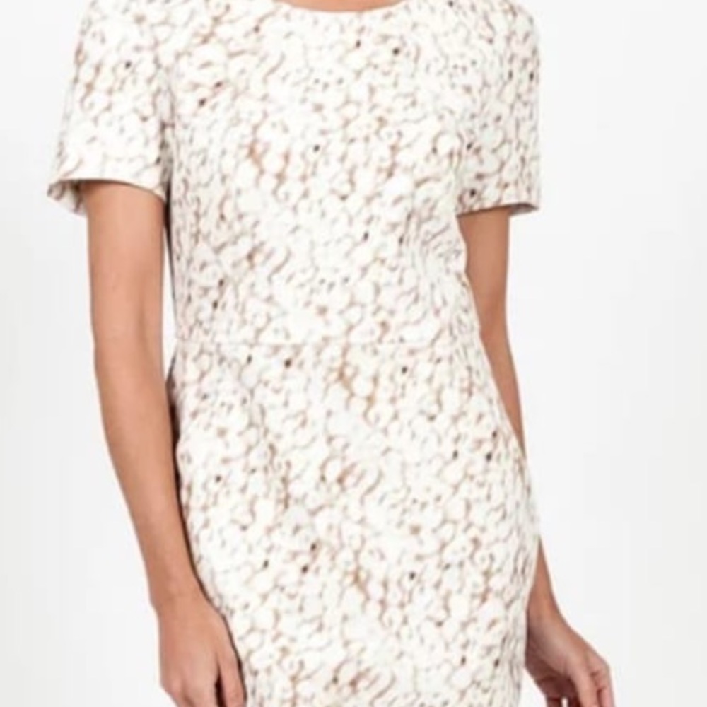 Hilton Hollis Exotic Haze Print Dress